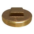 Midland Metal 3 BRASS RAISED HEAD CLEANOUT 970303